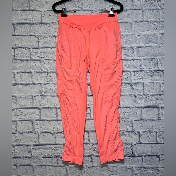 Lululemon Street to Studio Cropped Pants coral size 4 - Picture 1 of 10